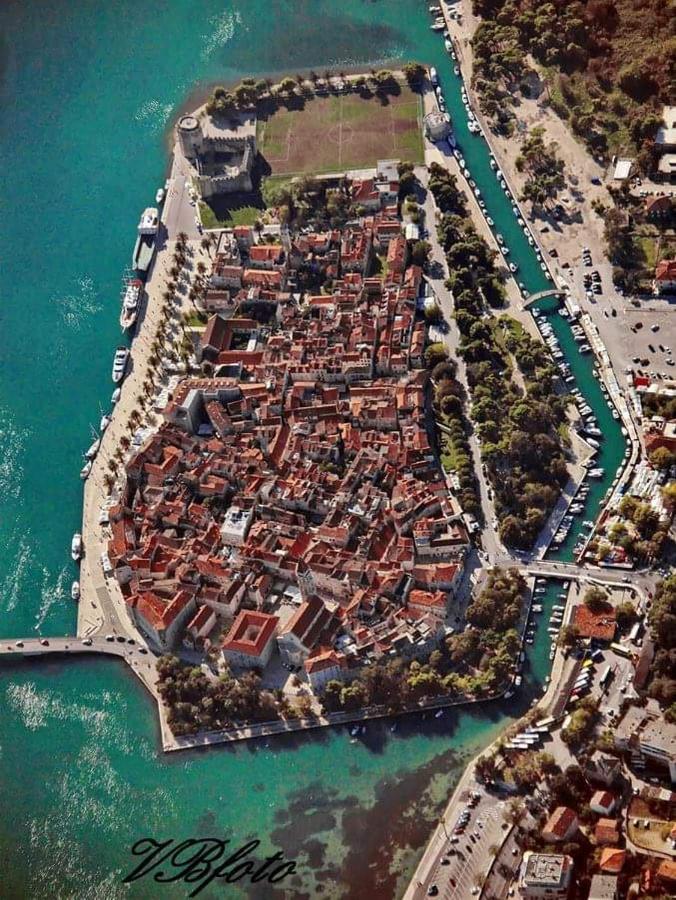 Apartman Antonio Trogir Eksteriør bilde